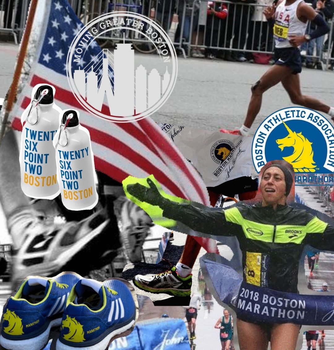History of the Boston Marathon finish line