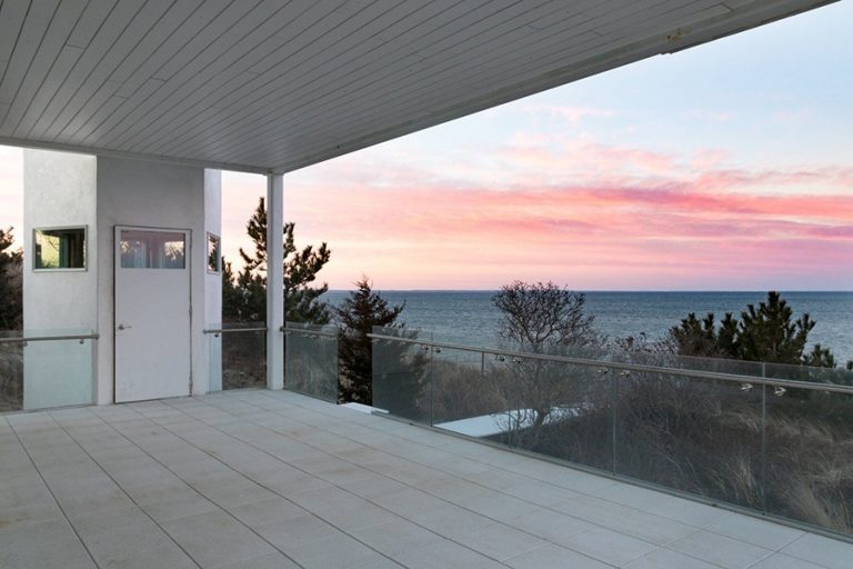 Home Tour Glass House on Cape Cod For Sale