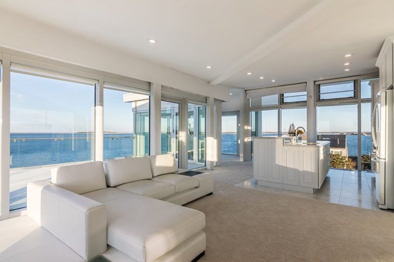 Home Tour Glass House on Cape Cod For Sale
