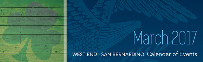 Events Calander Inland Empire, CA