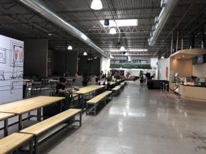 Haven City Marketplace interior