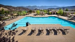 Rosena Ranch Pool Area