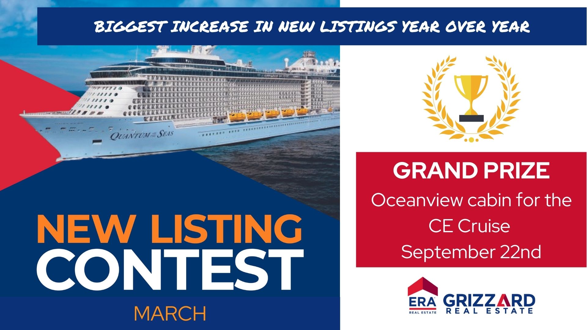 CE Cruise with our March Listing Contest