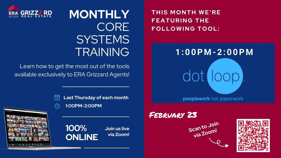ERA Grizzard's Monthly Core Systems Training