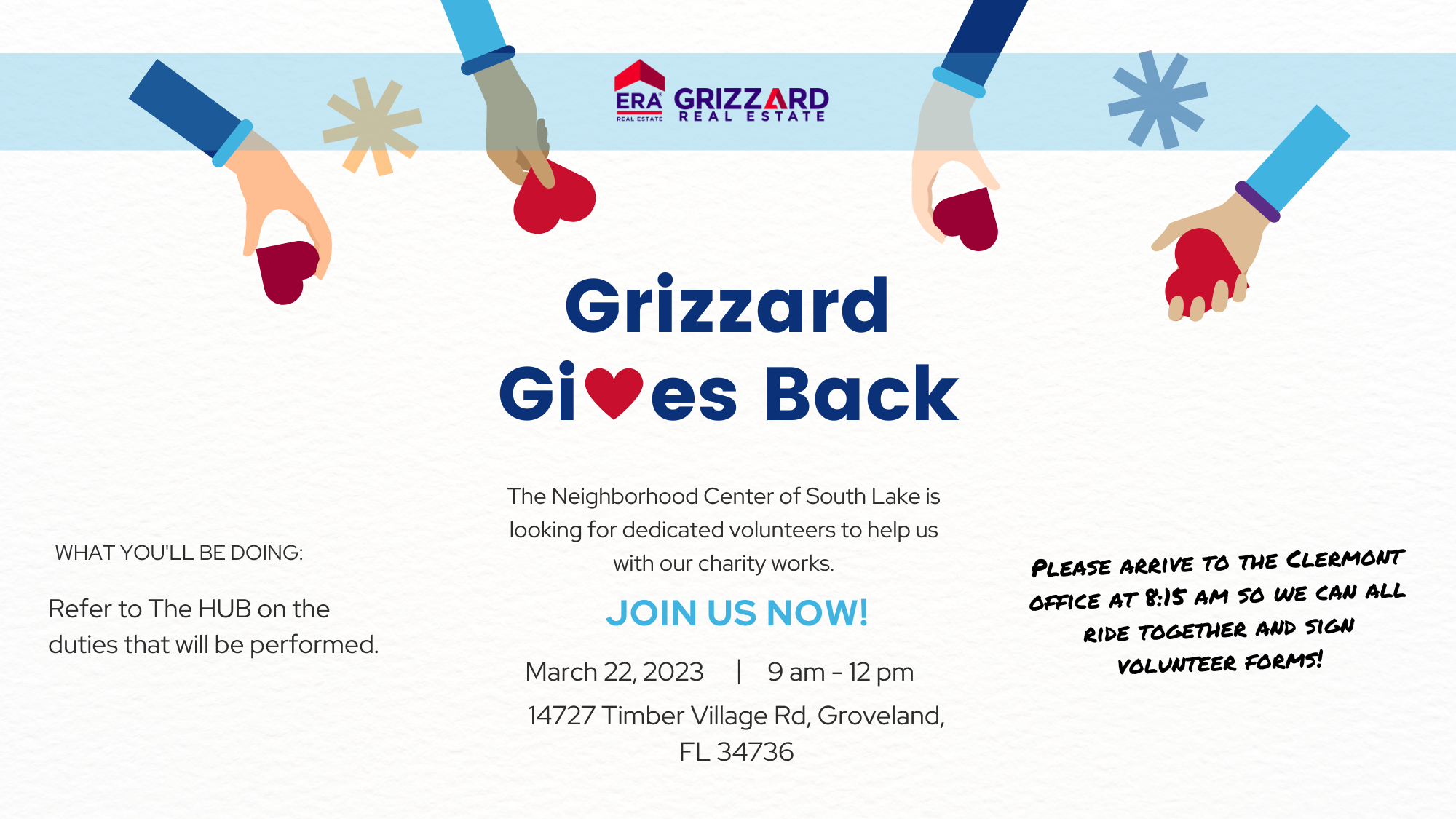 Grizzard Gives Back