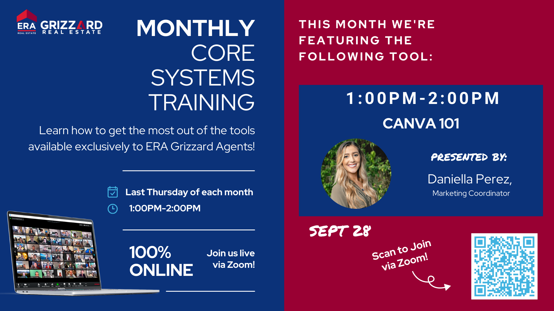 Monthly Core Systems Training