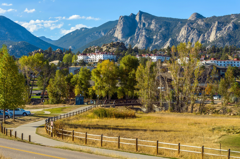 downtown estes park