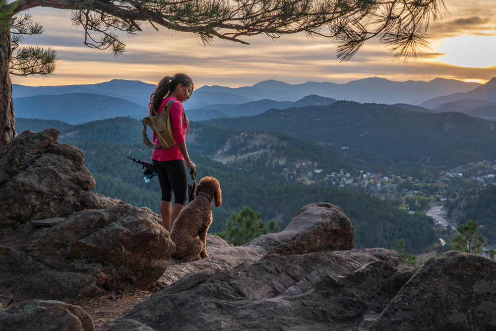 hiking