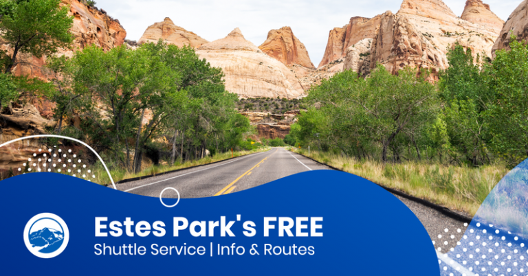Estes Park's FREE Shuttle Service | Info & Routes - Estes Park Team Realty