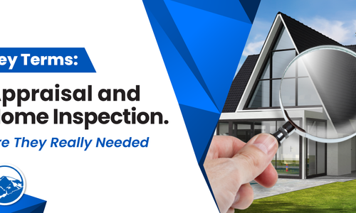 Key Terms: Appraisal and Home Inspection. Are They …