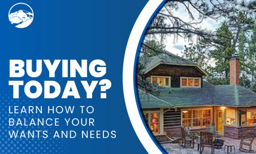 Buying Today? Learn How To Balance Your Wants …