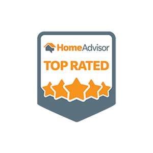 HomeAdvisor Top Rated Business