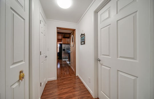 Main Level Hallway