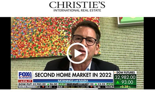 Christie's International Real Estate Co-CEO Thad Wong Offers …