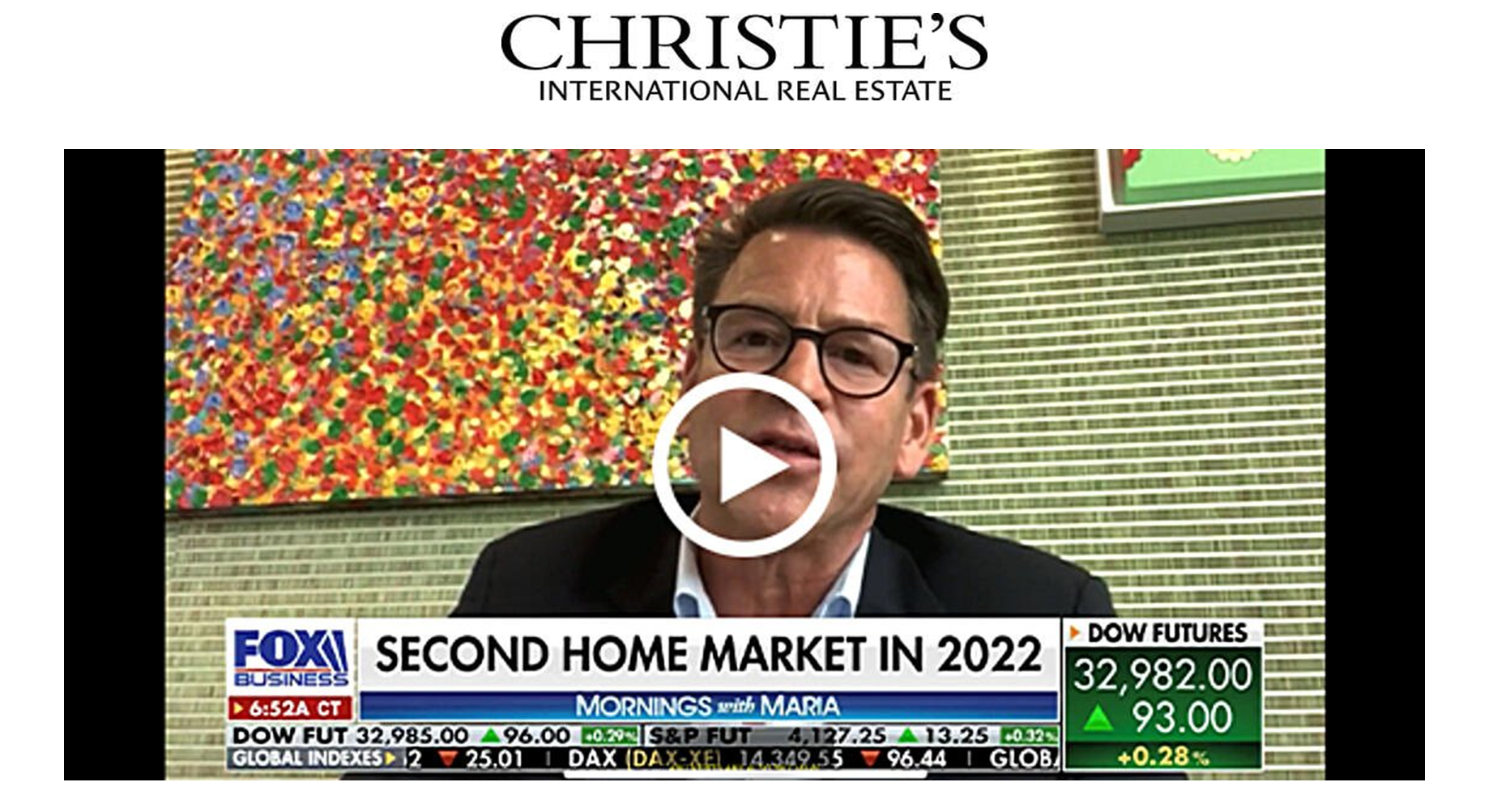 Thad Wong on FOX Business