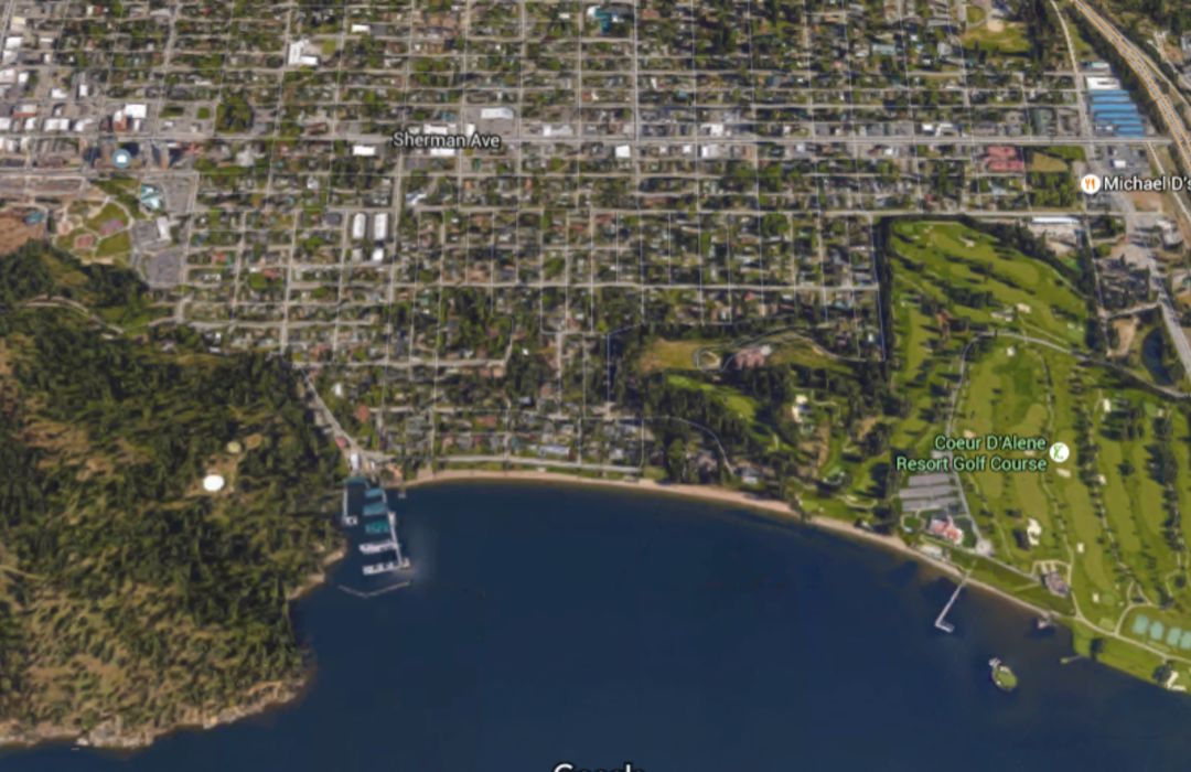 Sanders Beach Our Town CDA