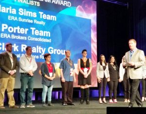 Maria Sims Team and other finalists recognized at ERA IBC 2018