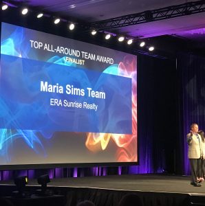 Maria Sims Team Recognized at ERA IBC 2018