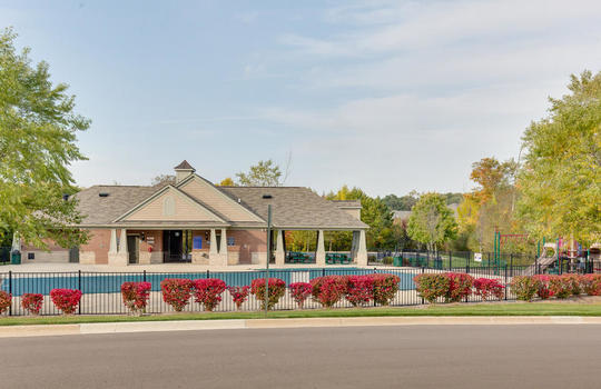 Liberty Park Pool Novi Michigan
