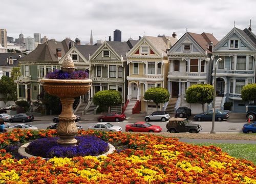 Alamo Square &#8211; 94117 _ 94115