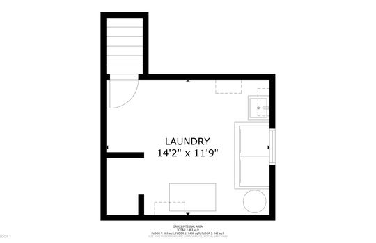 Copy of 3136 Birdsall Ave &#8211; Floor Plan 1