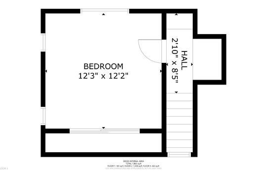 Copy of 3136 Birdsall Ave &#8211; Floor Plan 3