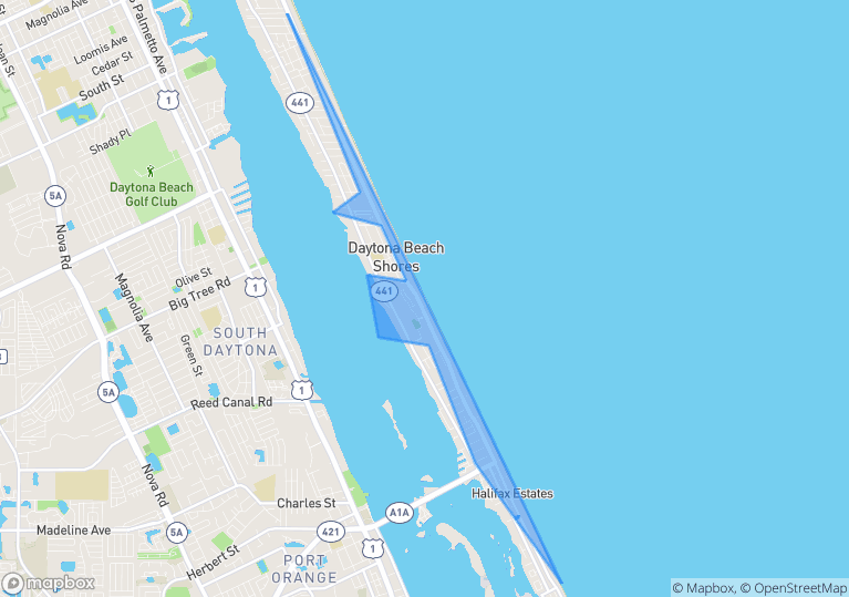 Daytona Beach Shores Collado Real Estate