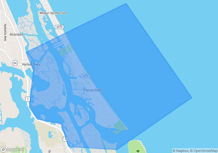 Ponce Inlet - Collado Real Estate