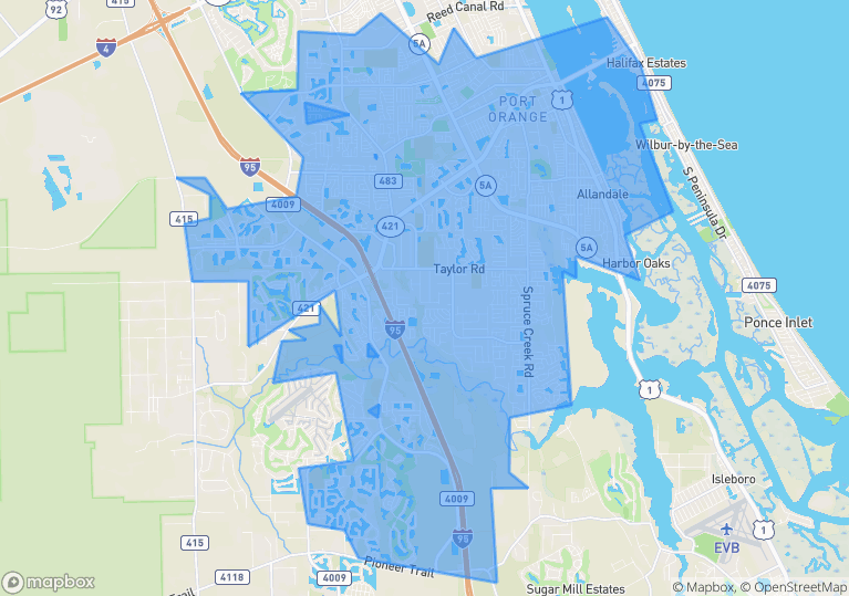 Port Orange Collado Real Estate