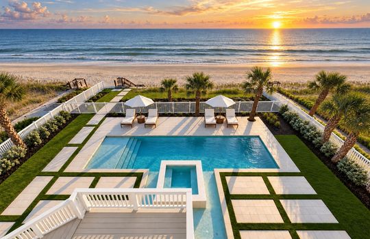1.4 Endless Ocean Views 3rd Floor Balcony