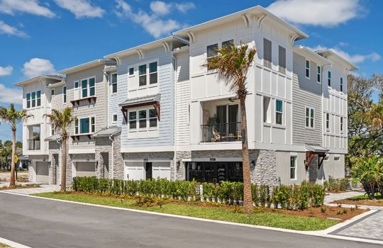 1 Model building exterior