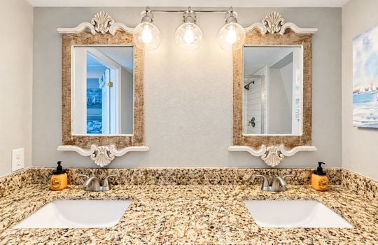 13 .5 Symmetrical Coastal Double Vanity