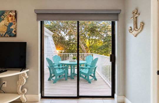 5 Coastal Room with Turquoise Balcony Set