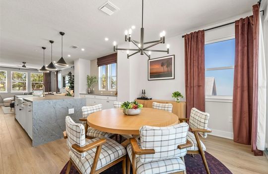 9 Model Dining Room Q