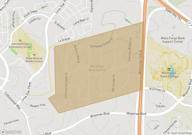 North San Antonio Hills Tyler Q. Jenschke