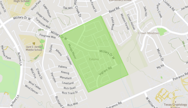 Estonia Subdivision, San Antonio, TX