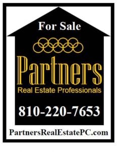 Partners Real Estate Sign