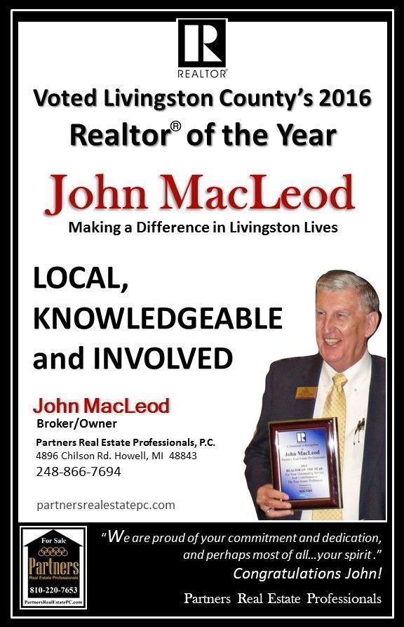 Realtor of The Year John MacLeod
