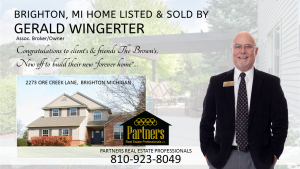 Brighton Home Listed Sold by Gerald Wingerter
