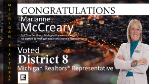 McCreary Michigan Realtors District 8