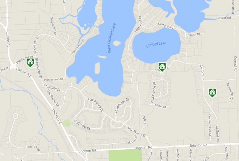 map_of_oak_point_open_houses_sunday_1119_1_to4_pm Partners Real Estate Professionals, P.C.