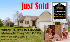 just sold by marianne mccreary