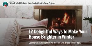 make your house brighter