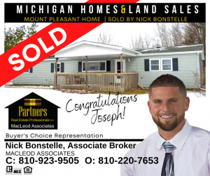 home sold by Nick Bonstelle
