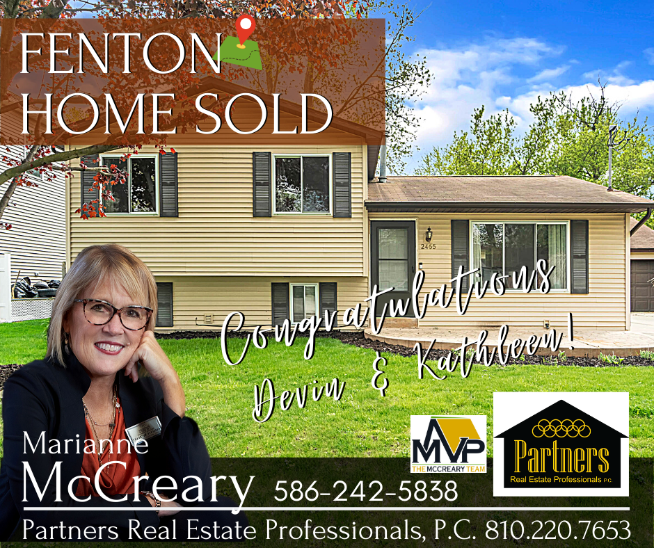 fenton home sales