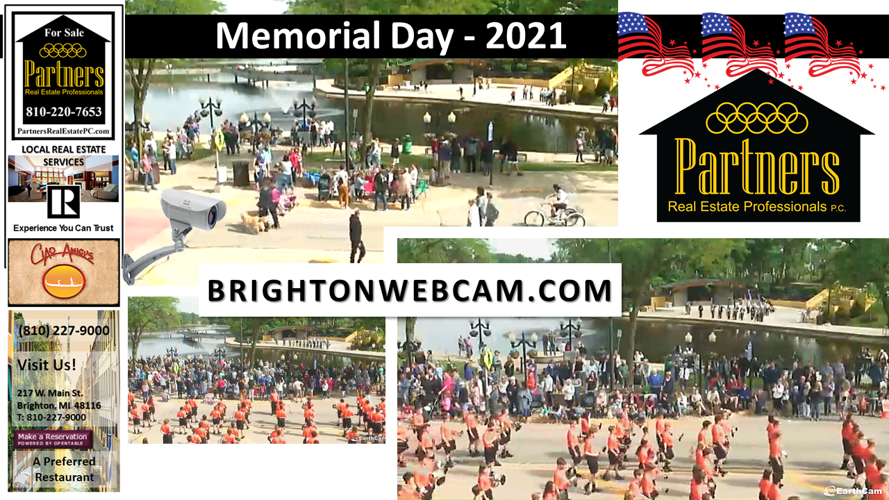 brighton webcam memorial day 2021