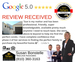 client review of Susan Bonstelle