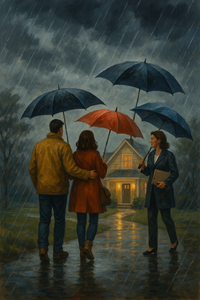 home sales rain or shine