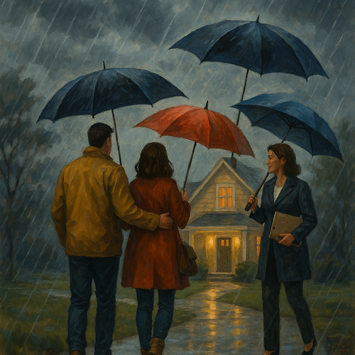 Let Us Handle the Forecast: House Hunting Rain or Shine