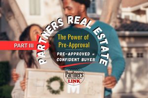Part III Partners Real Estate NewsLink Blog - Pre-Approval Power
